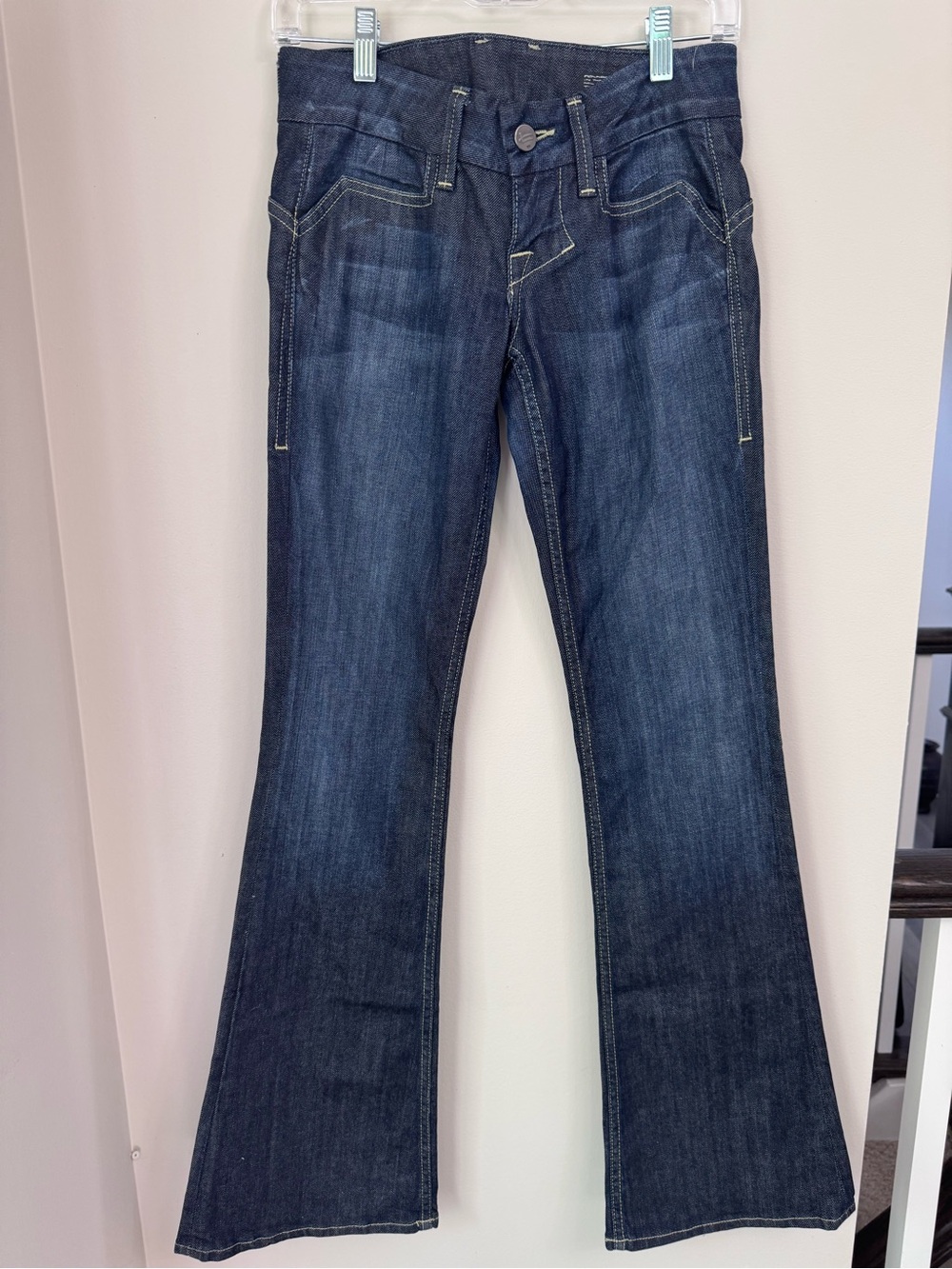 Vintage Y2K William Rast Blue Women's Bootcut Jeans